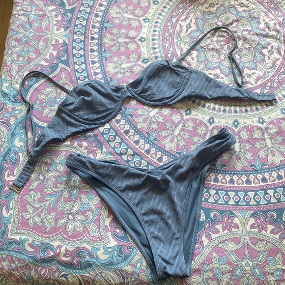 Abercrombie & Fitch Other - A&f blue bikini